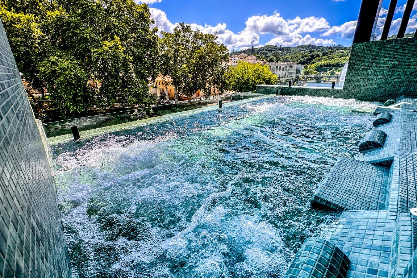 Grande Hotel Thermas Nature & Spa Termas de Sao Pedro do Sul Exterior photo